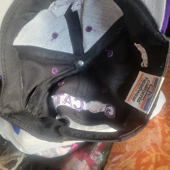 NORHWESTERN WILDCATS  ROSE BOWL  CAP - Picture 7 of 10